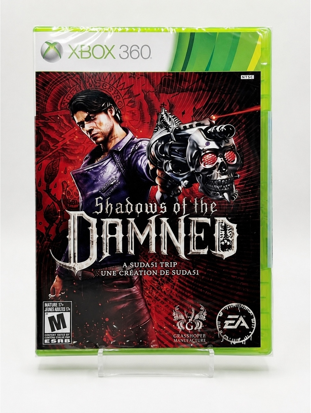 Shadows of the Damned Xbox 360 Brand New Factory Sealed EA Grasshopper